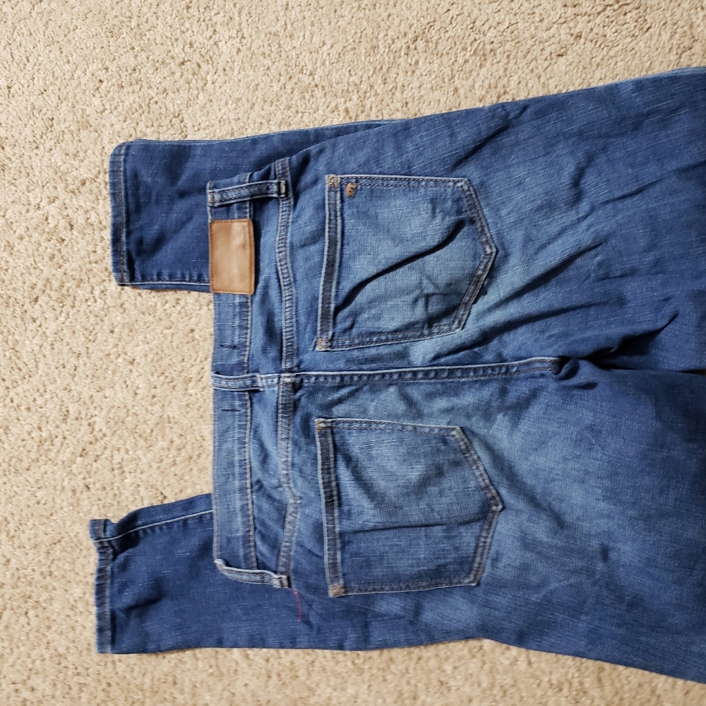 MADEWELL High Rise Skinny Jeans - Picture 2 of 2